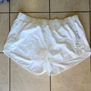 Old Navy Women's Athletic Shorts in White